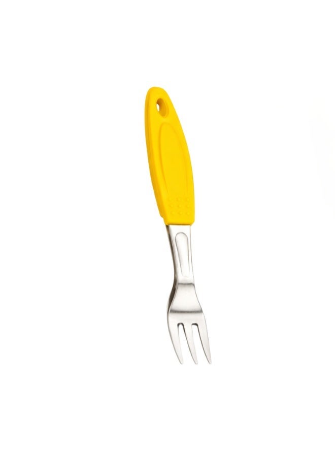 Decent Deluxe Fruit Fork Set of 10 | Stainless Steel Forks | Ergonomic Handle | Mirror Finish | Dessert & Fruit Fork Set For Home, Kitchen, Restaurant, Dishwasher Safe - Image 3